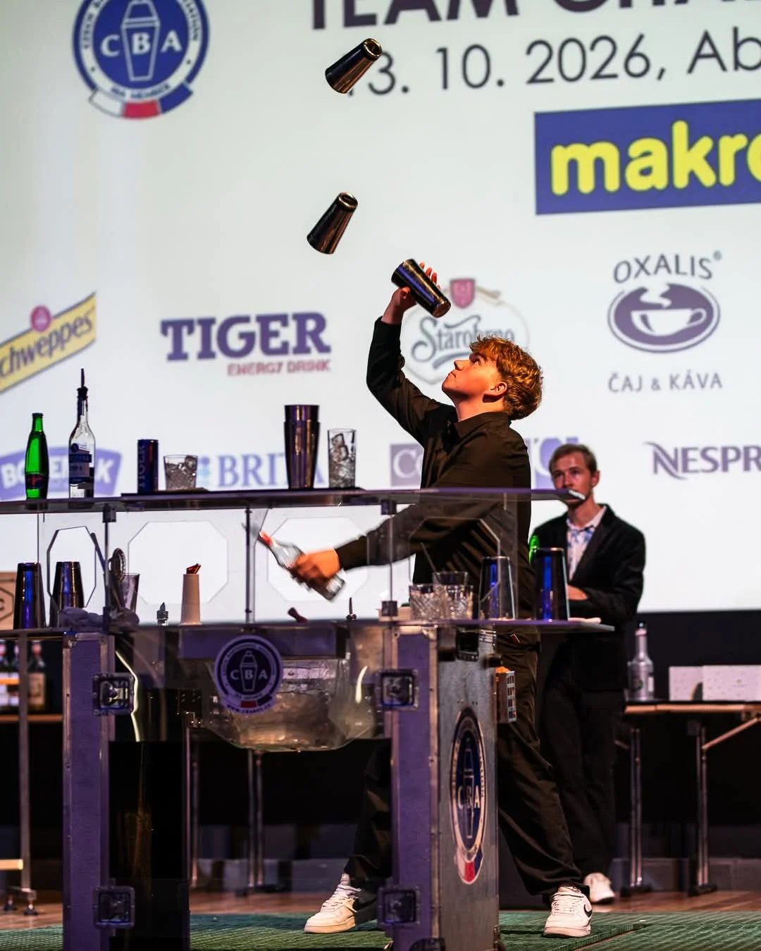 BECHEROVKA VODKA JUNIOR FLAIR COMPETITION, skvělé 3. místo — foto 1